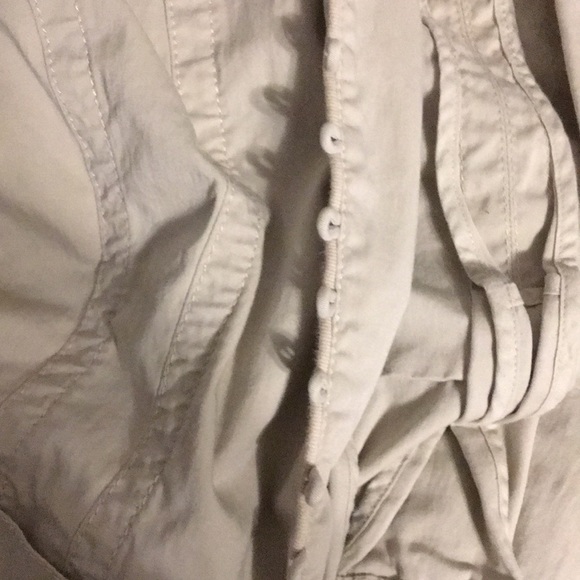 Ann Taylor Cream Jacket - Picture 5 of 7